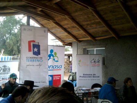 Gobierno En Terreno comuna de Paredones